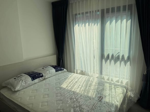 bedroom of Kave Wonderland Sales Gallery