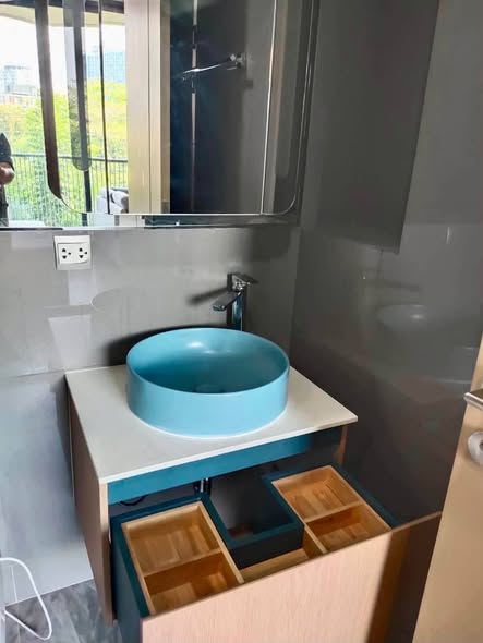 bathroom of Kawa Haus