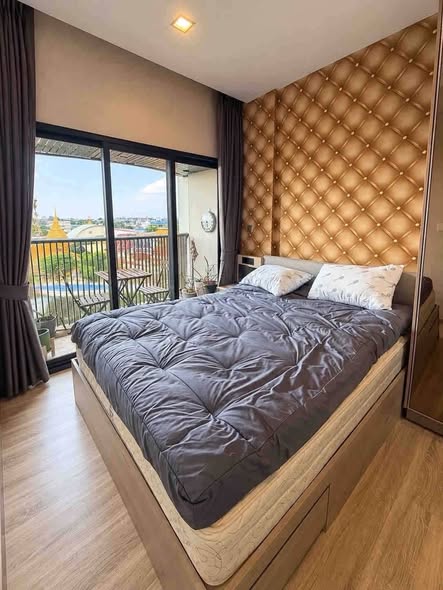 bedroom of Kawa Haus