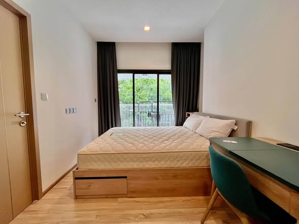 bedroom of Kawa Haus