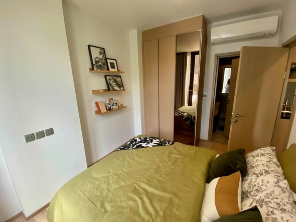 bedroom of Kawa Haus