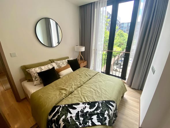 bedroom of Kawa Haus