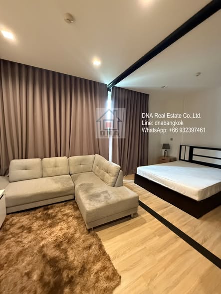 bedroom of Kawa Haus