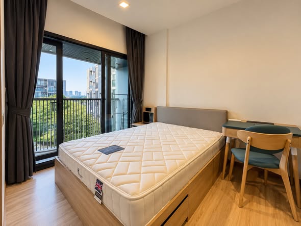 bedroom of Kawa Haus