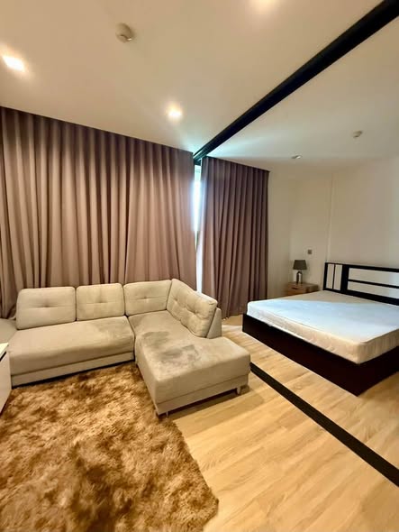 bedroom of Kawa Haus