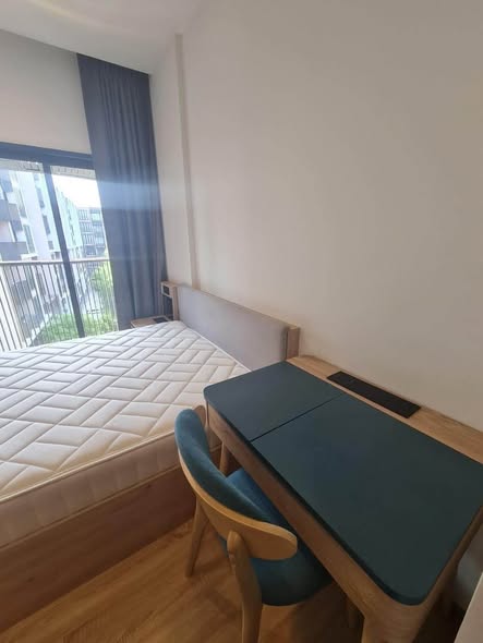 bedroom and room interior of Kawa Haus