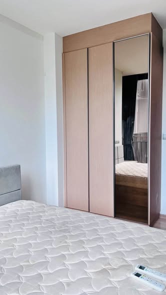 bedroom and room interior of Kawa Haus