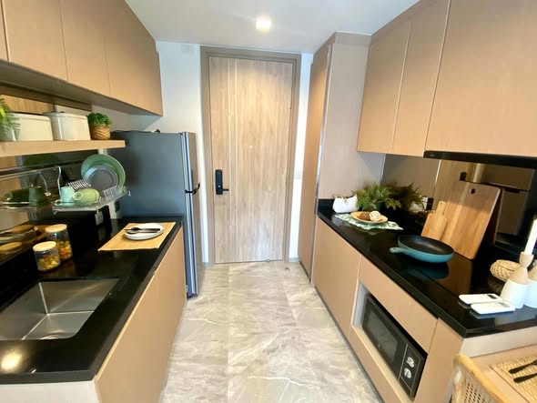 kitchen of Kawa Haus