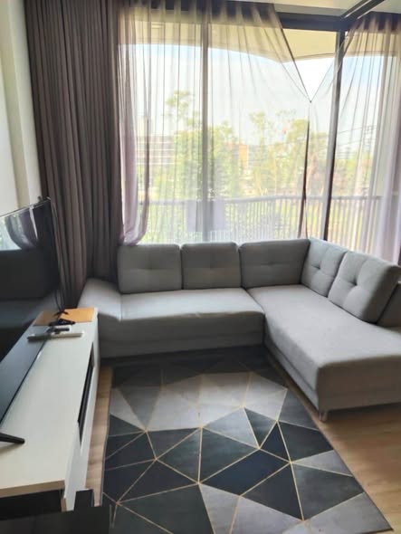 living room and bedroom of Kawa Haus