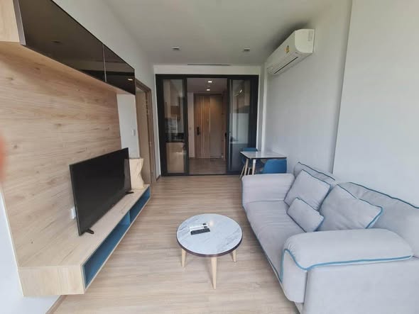 living room and bedroom of Kawa Haus