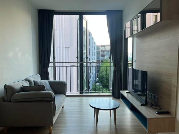 living room and bedroom and room interior of Kawa Haus