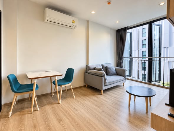 living room and room interior of Kawa Haus