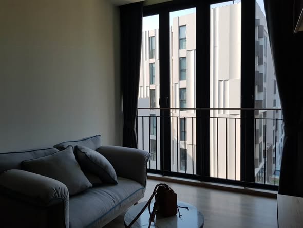 living room and room interior of Kawa Haus