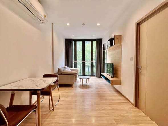 living room and room interior of Kawa Haus