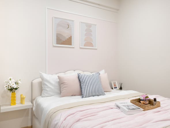 bedroom of Keerasap Mansion Ville