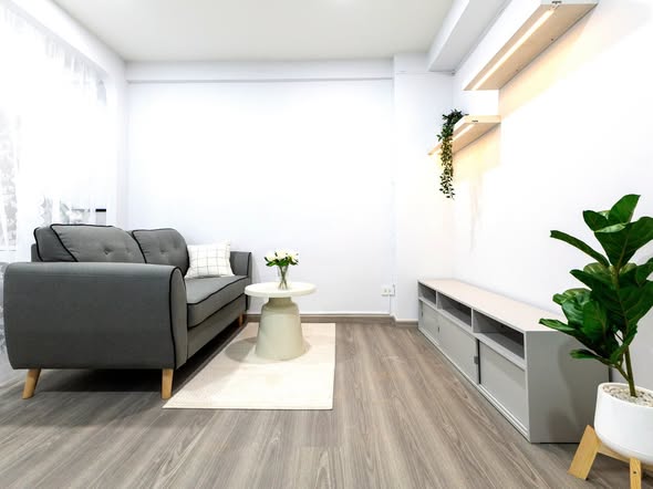living room of Keerasap Mansion Ville