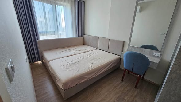 bedroom of Ken Attitude Rattanathibet
