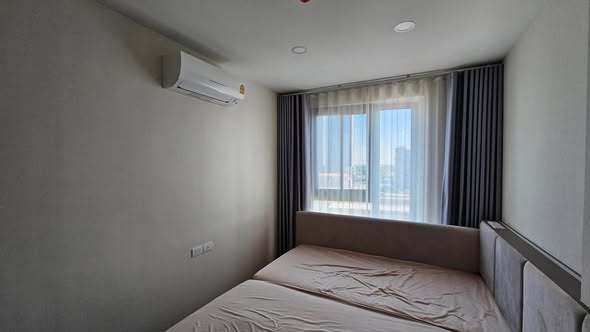 bedroom of Ken Attitude Rattanathibet
