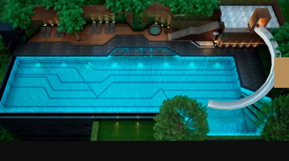 pool of Ken Attitude Rattanathibet