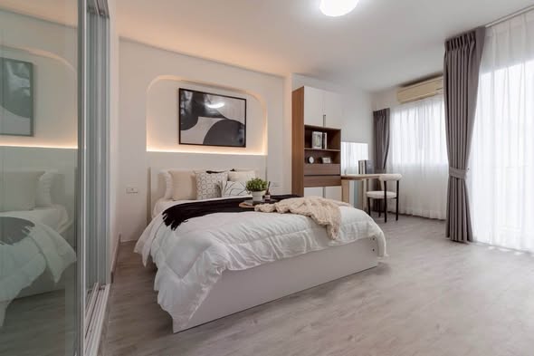 bedroom of Kensington Bearing