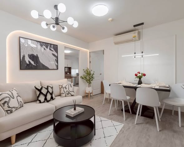 living room and room interior of Kensington Bearing