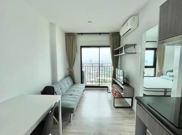 bedroom of Kensington Sukhumvit-Thepharak