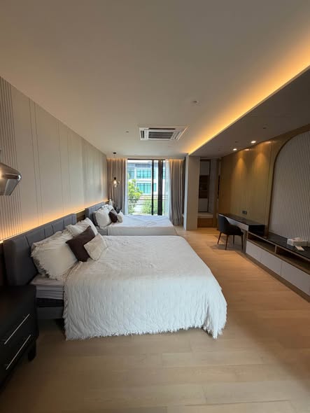 bedroom of Ketsini Ville