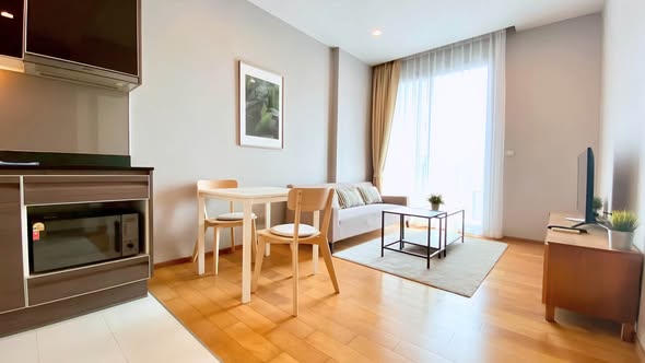 living room of Keyne by Sansiri