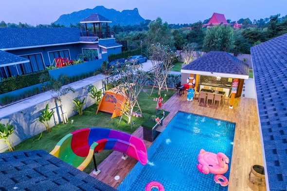 pool of Khiri-Tara Poolvilla