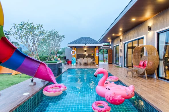pool of Khiri-Tara Poolvilla