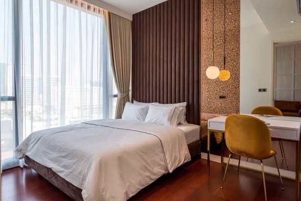 bedroom of KHUN by YOO