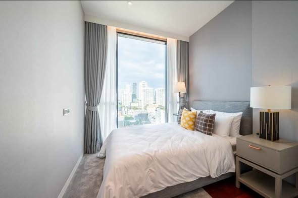 bedroom of KHUN by YOO