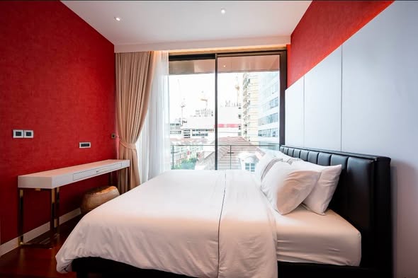 bedroom of KHUN by YOO