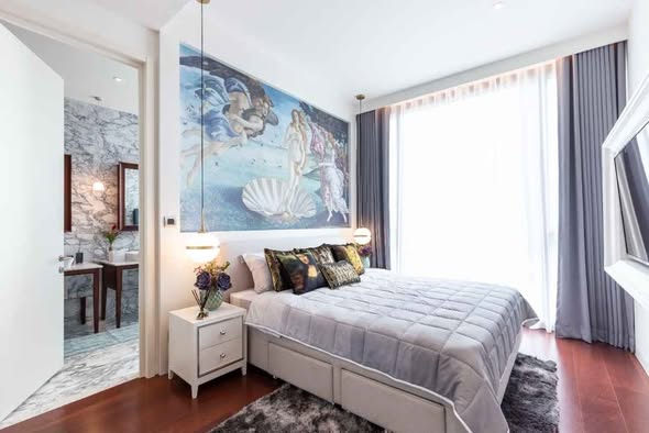 bedroom of KHUN by YOO