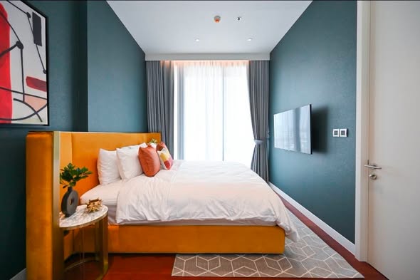 bedroom of KHUN by YOO