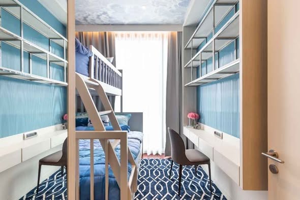 bedroom of KHUN by YOO