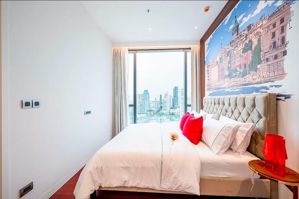 bedroom of KHUN by YOO