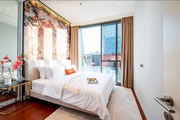bedroom of KHUN by YOO