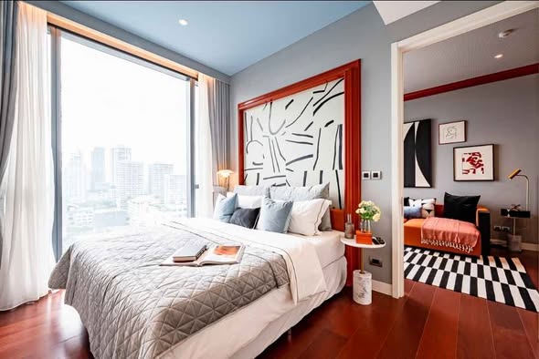 bedroom of KHUN by YOO