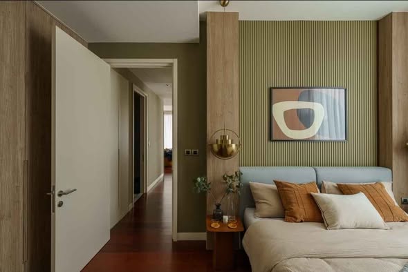 bedroom of KHUN by YOO