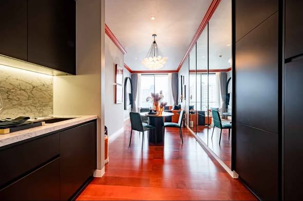 kitchen of KHUN by YOO