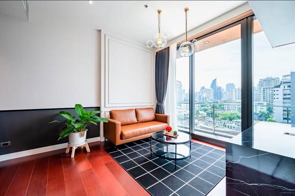 living room of KHUN by YOO