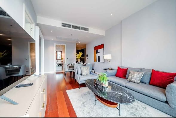living room of KHUN by YOO