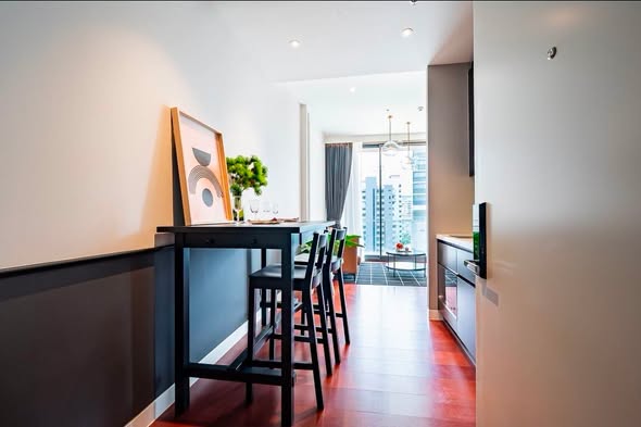 living room of KHUN by YOO