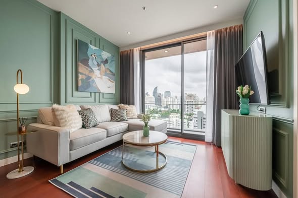 living room of KHUN by YOO