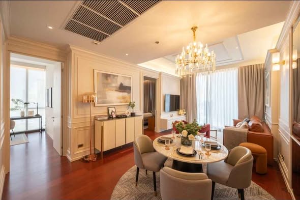 living room of KHUN by YOO