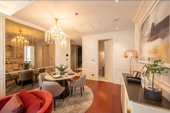 living room of KHUN by YOO