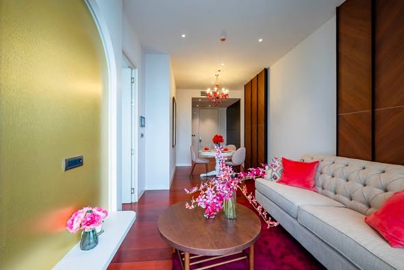 living room of KHUN by YOO