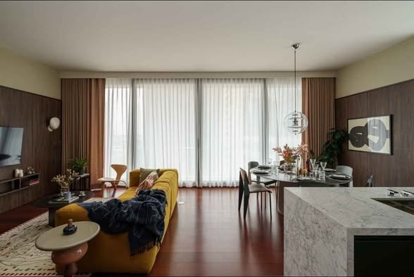 living room of KHUN by YOO