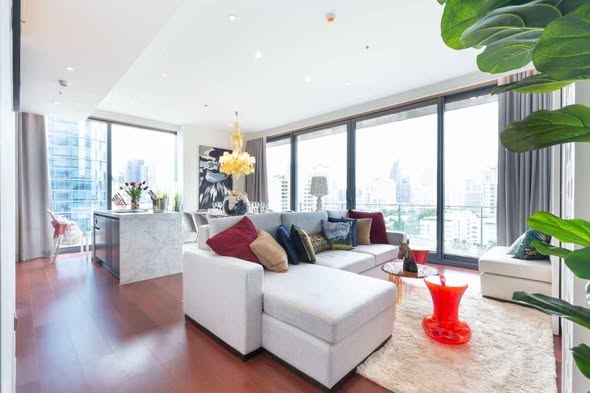 living room of KHUN by YOO